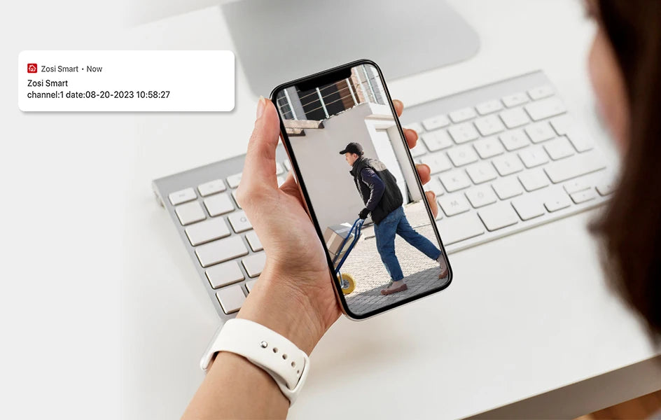 ZOSI 4K 8MP PoE Security System 16 Channel NVR 4TB AI