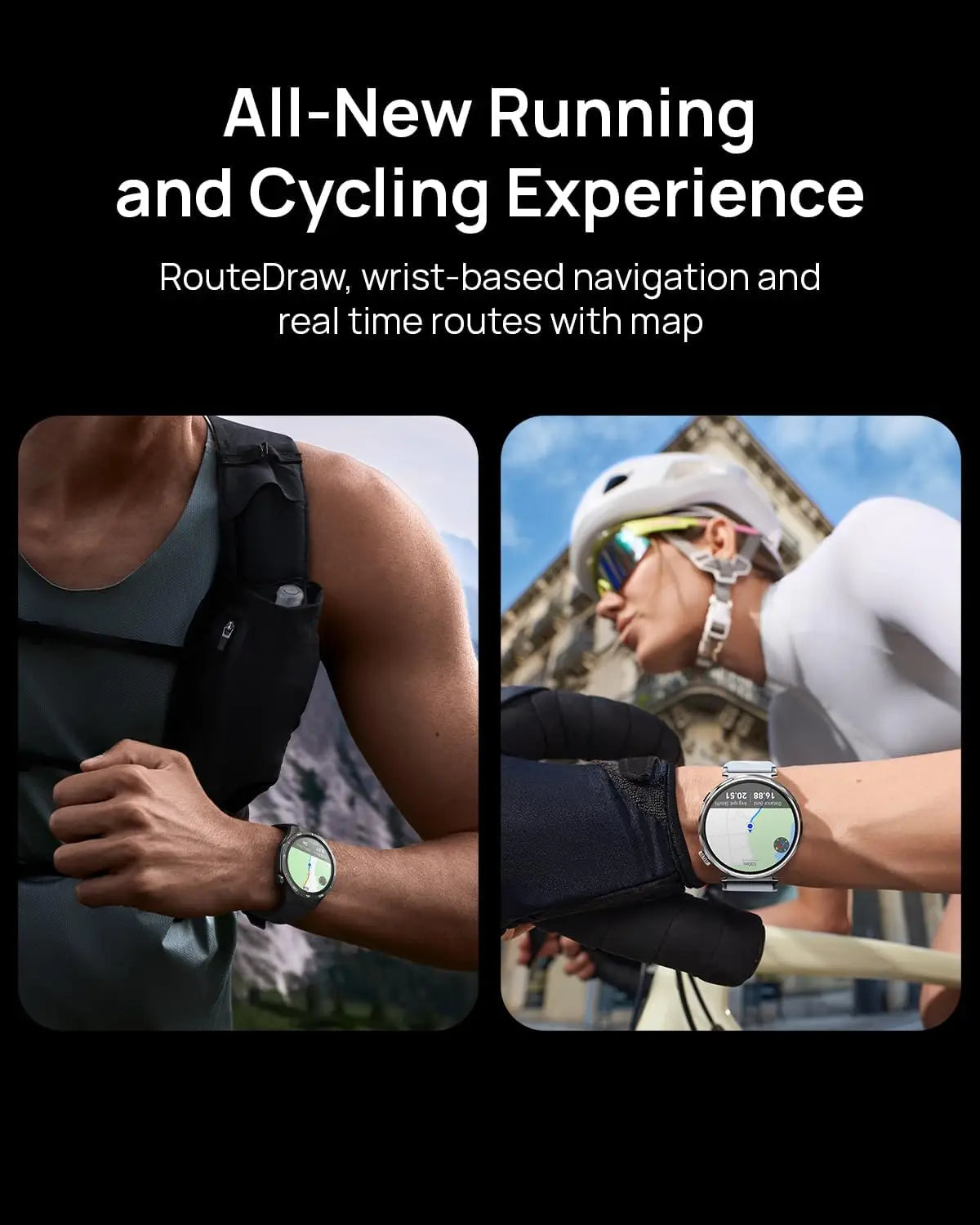 Huawei Watch GT 5 46mm Running And Cycling Sports Smartwatch