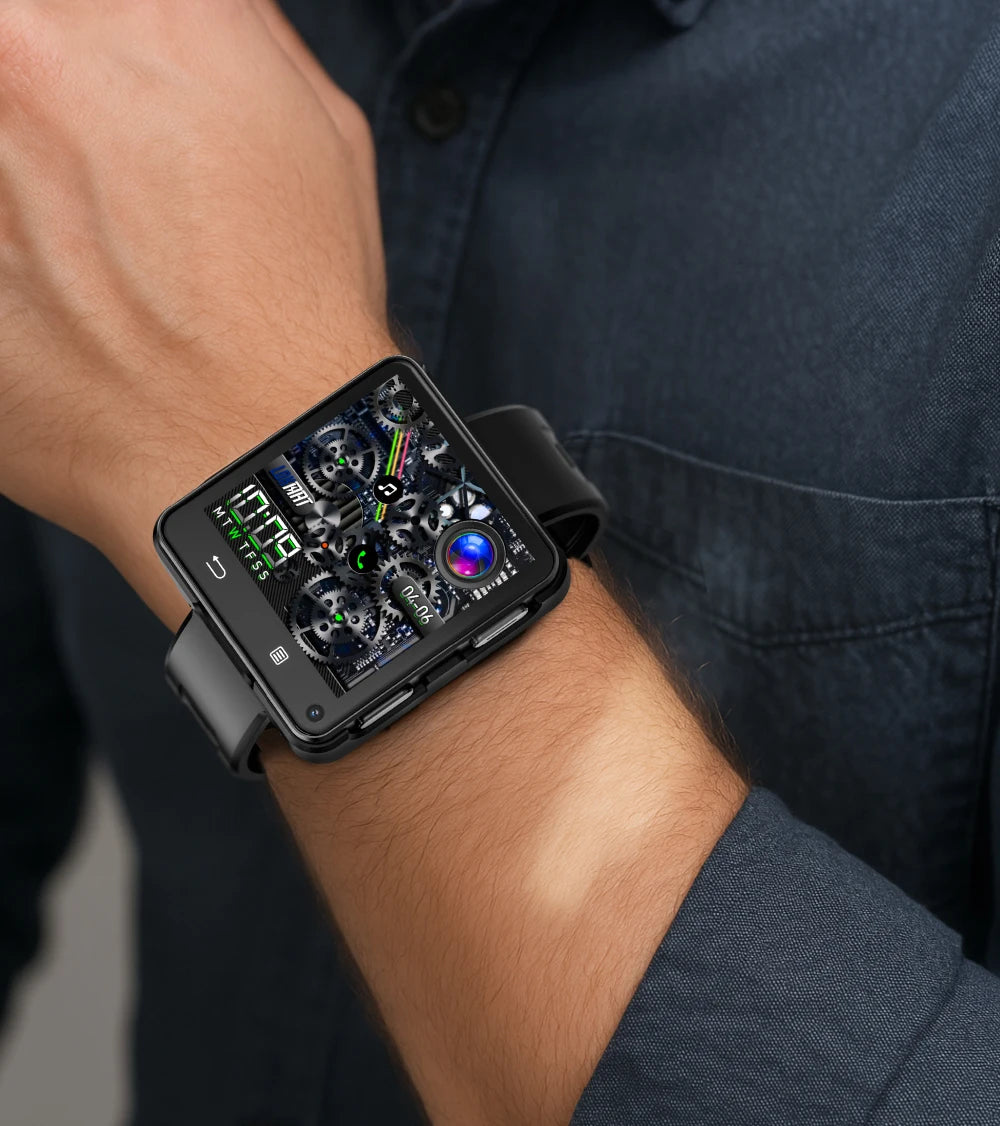 Lokmat Appllp 2 Max Dual Camera Android 11 Smart Watch