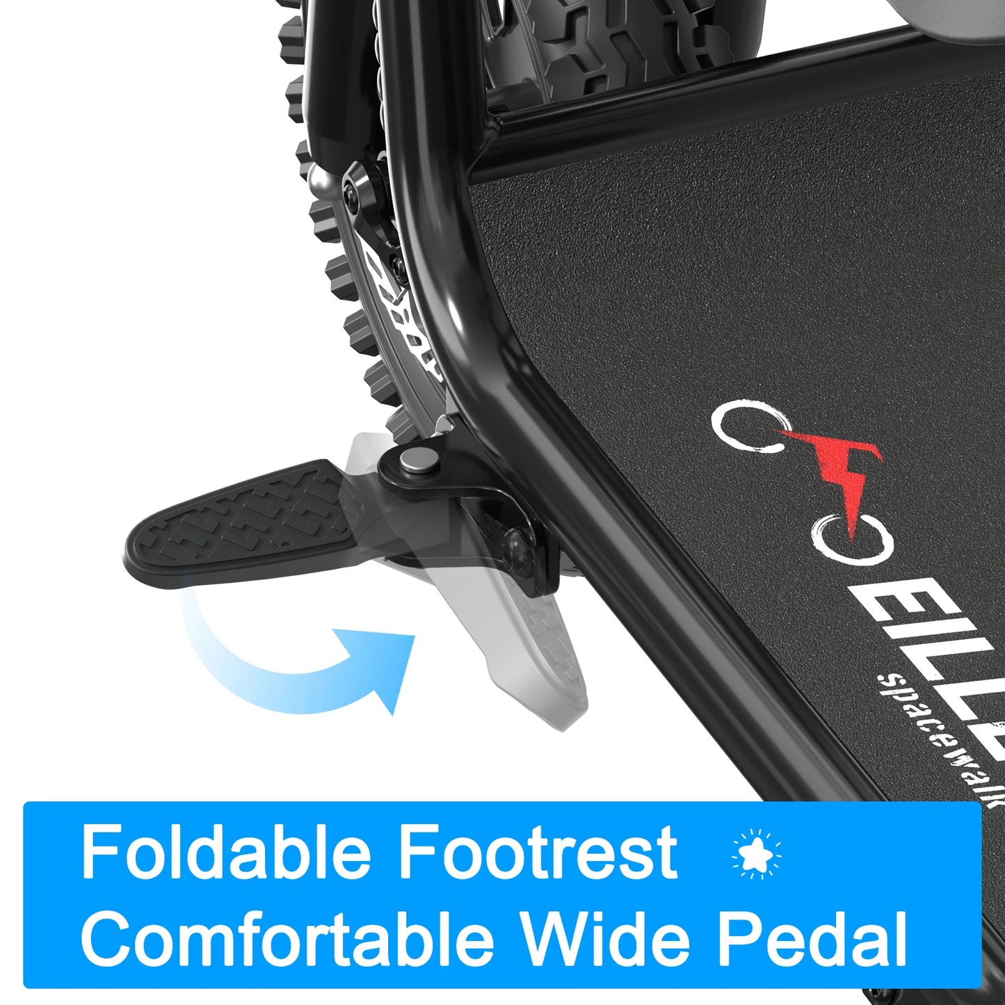 48V Electric Scooter With Seat For Adults 750W Peak Power Motor 18.75 MPH