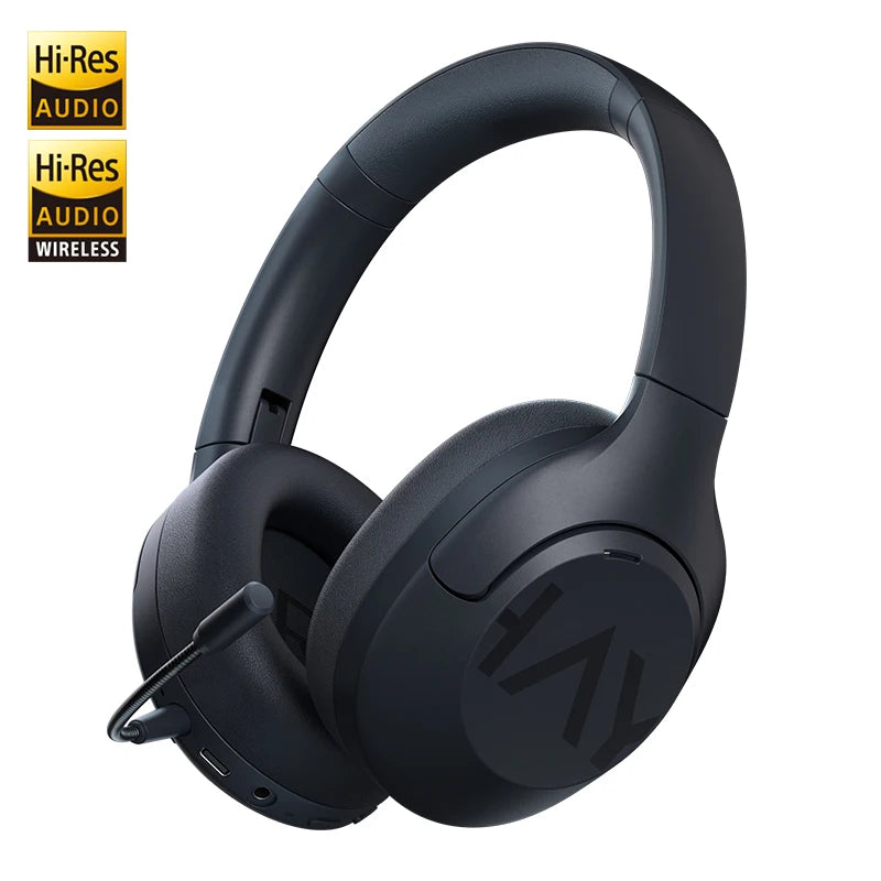 Haylou S30 Wireless Bluetooth 5.4 Headphones 43dB Noise Cancelling 40mm Driver