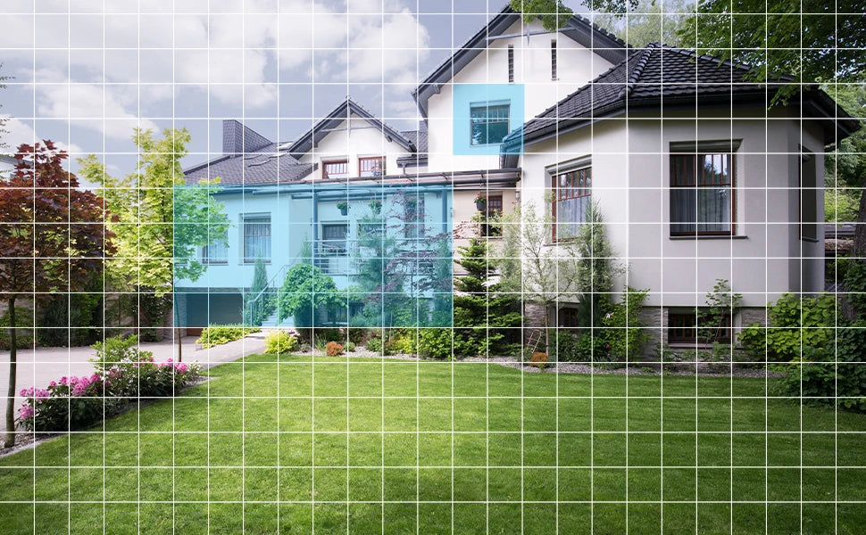 ZOSI 8CH POE Video Surveillance Kit 4K IP Cameras Outdoor