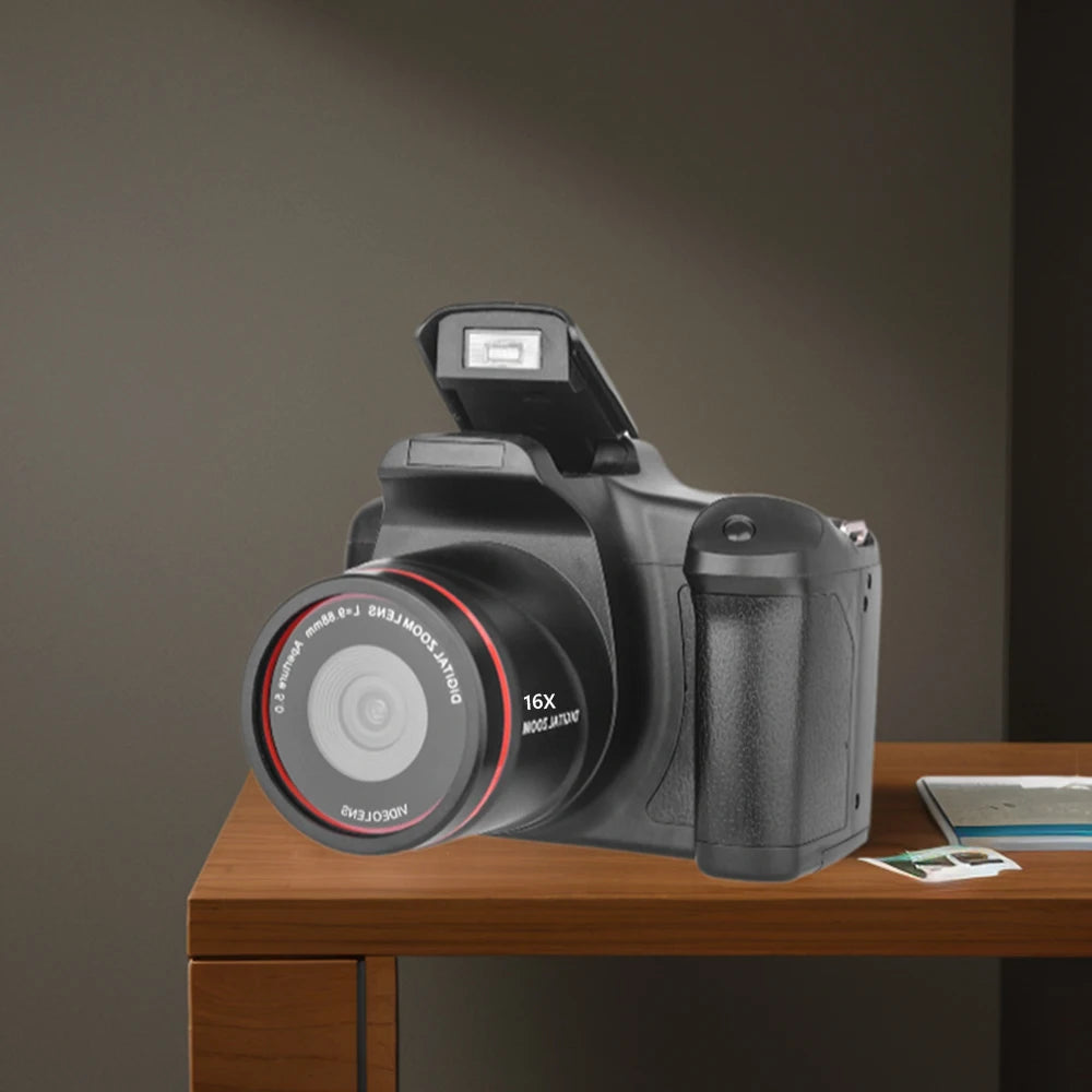 1080P 16MP Camcorder With 16X Zoom And 2.4 Inch LCD Screen