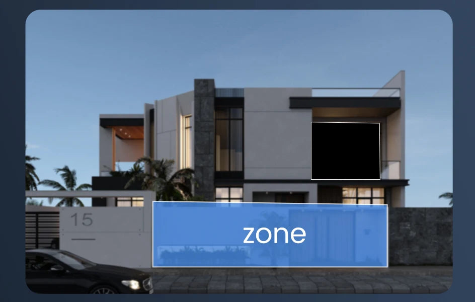 ZOSI 4K WiFi 6 Security IP Camera System Night Vision 8MP Pan Tilt Wireless Cam