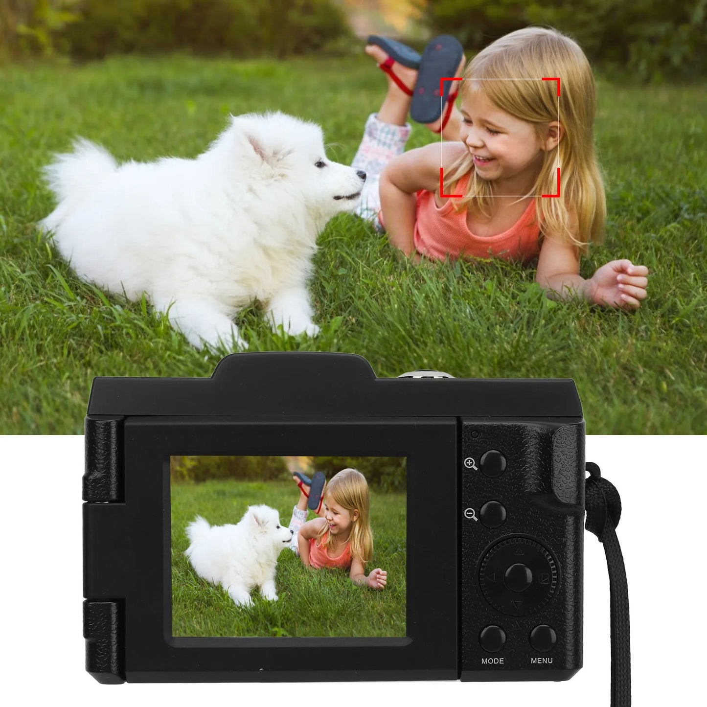 1080P 16MP HD Digital Camera Smart SLR for Photography