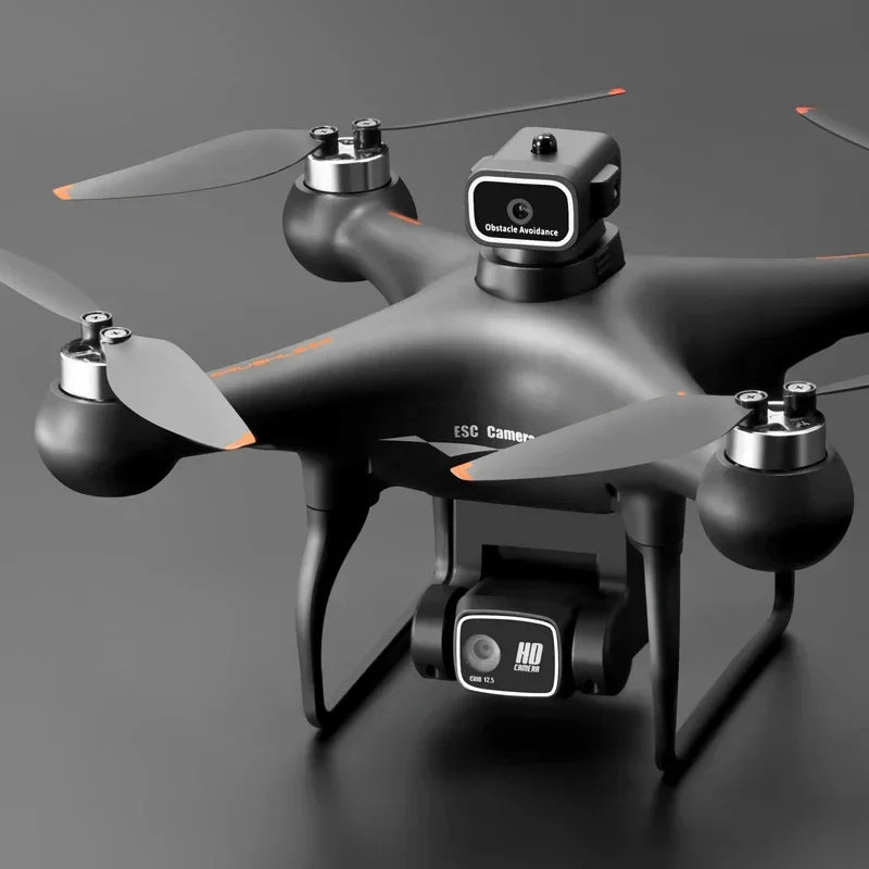 S116 MAX Drone Pro With 3 Batteries 8K Dual Camera Features