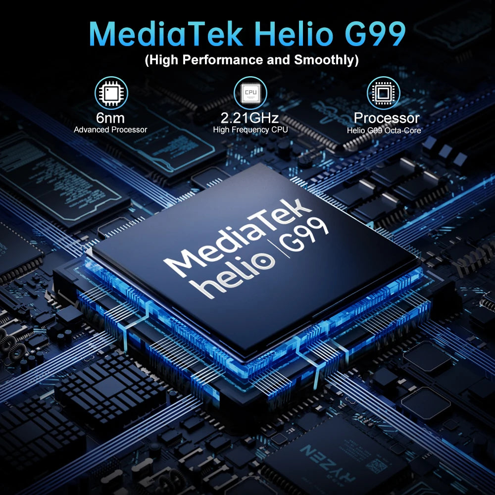 Unihertz 8849 Tank Mini Rugged Smartphone 4.3 Inch Android 13 5800mAh 24GB RAM 256GB Helio G99 IP68 Camera 100MP