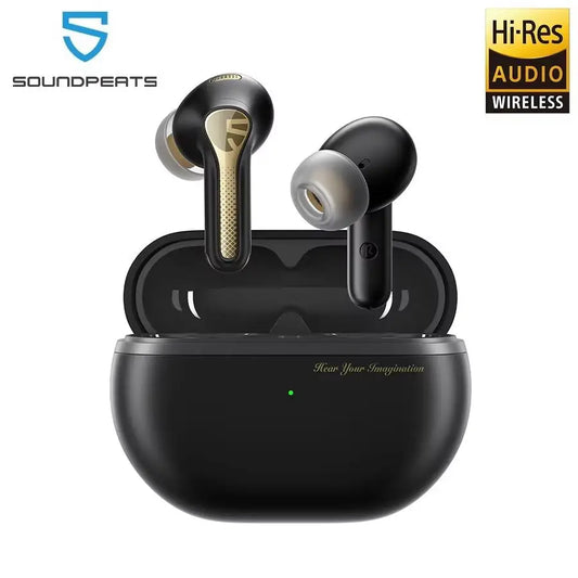 SoundPEATS Capsule3 Pro Wireless Earphones Adaptive ANC Bluetooth 5.3 HiRes LDAC