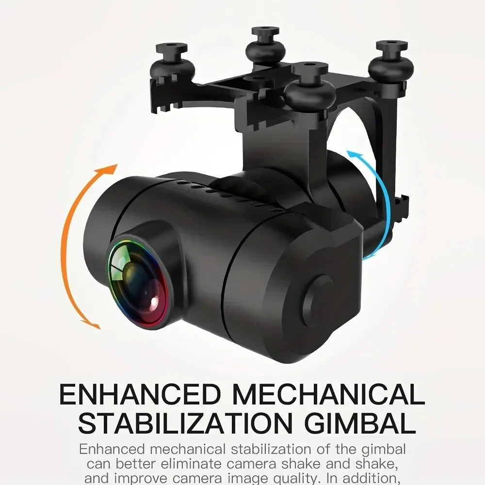 KF102 GPS Drone 4K 8K Camera 2 Axis Gimbal Quadcopter