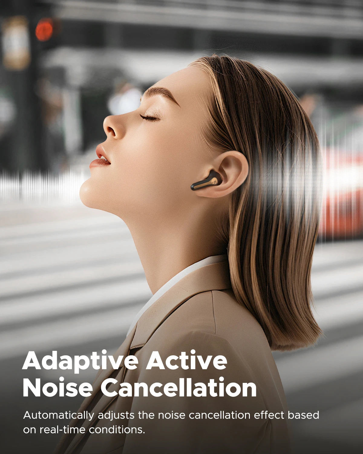 SoundPEATS Capsule3 Pro Wireless Earphones Adaptive ANC Bluetooth 5.3 HiRes LDAC