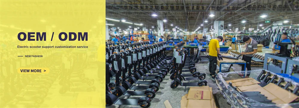 Huancic HX X6 Electric Scooter 350W Foldable 25kmh Model