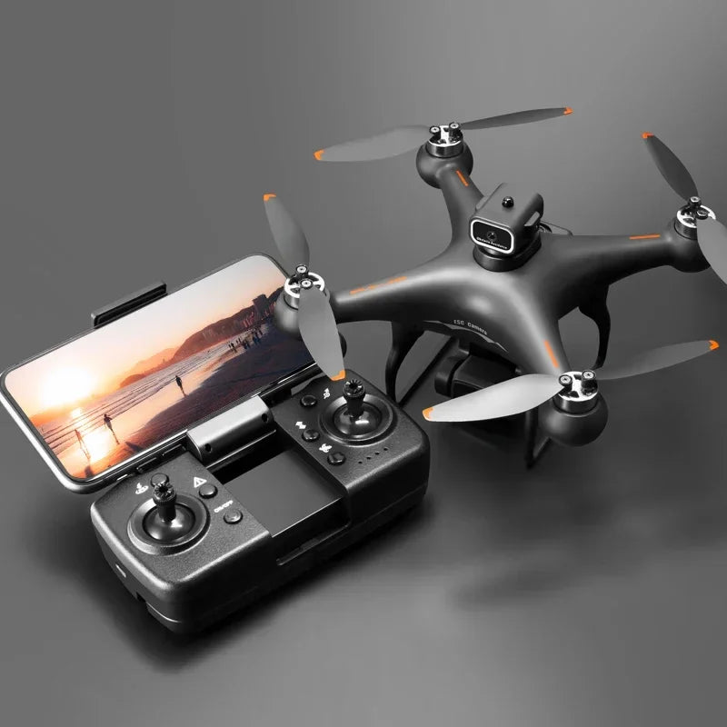 S116 MAX Drone Pro With 3 Batteries 8K Dual Camera Features