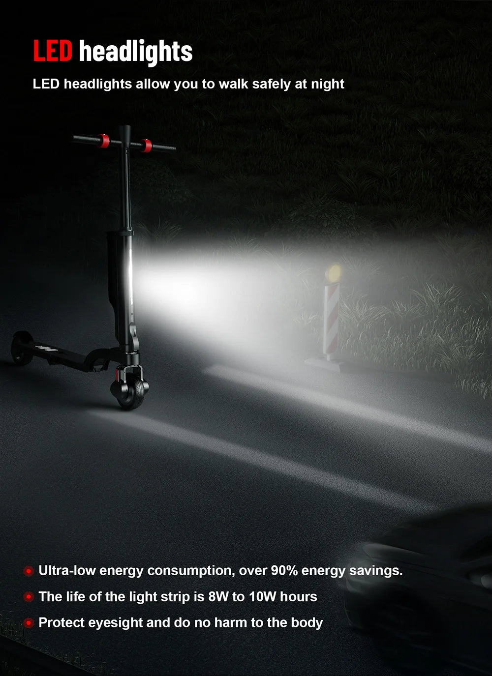 Huancic HX X6 Electric Scooter 350W Foldable 25kmh Model