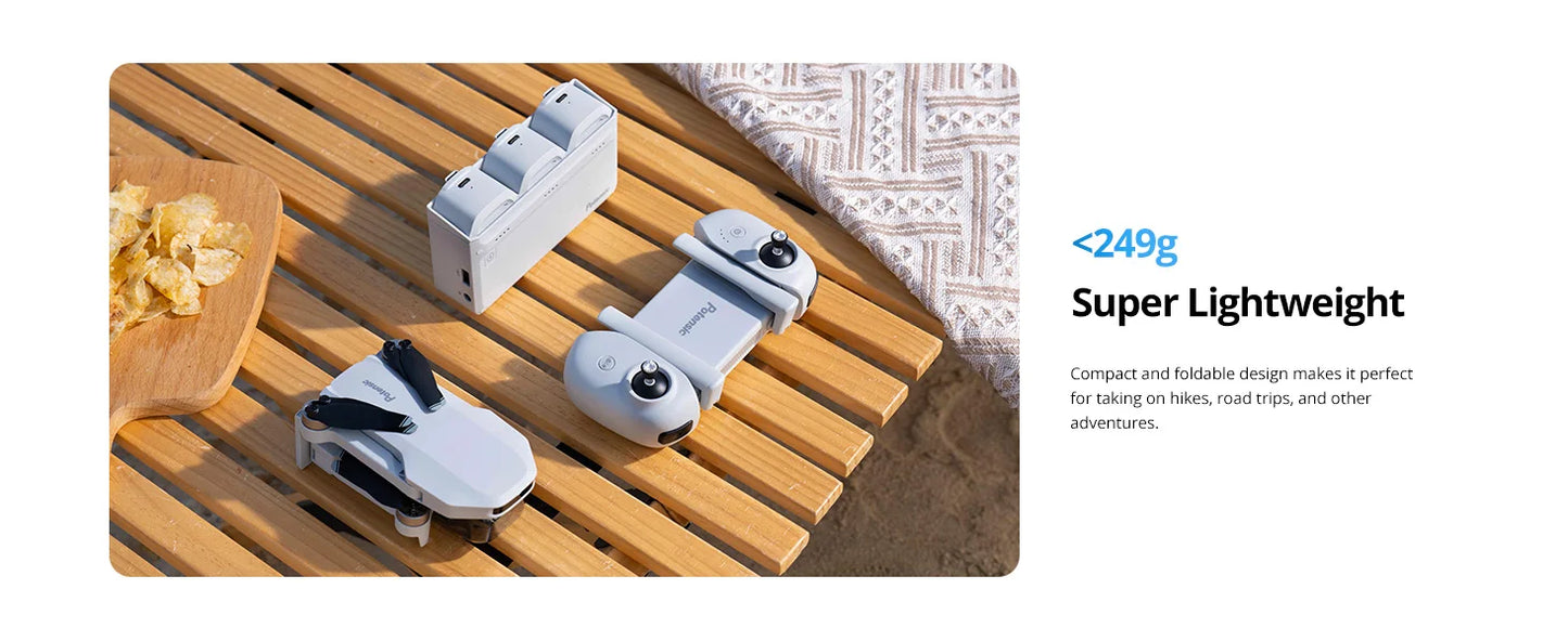 Potensic Atom 4K Drone With 3 Axis Gimbal Under 249g GPS