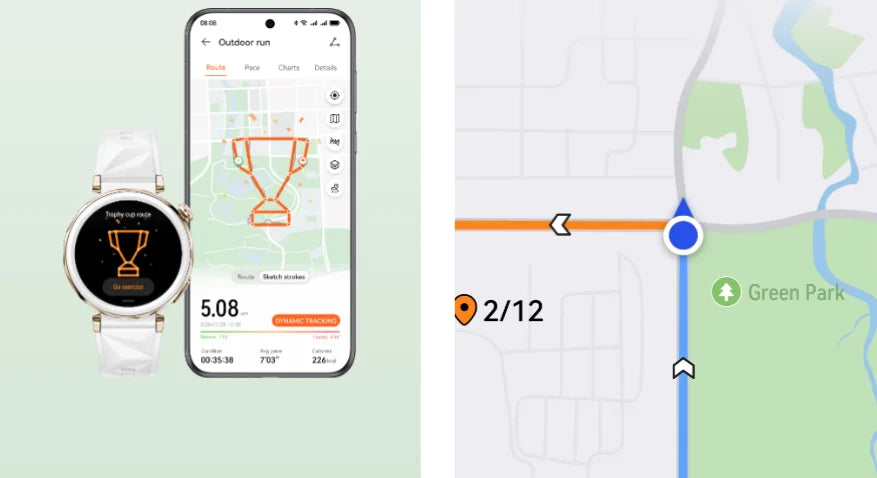 Huawei Watch GT 5 46mm Running And Cycling Sports Smartwatch
