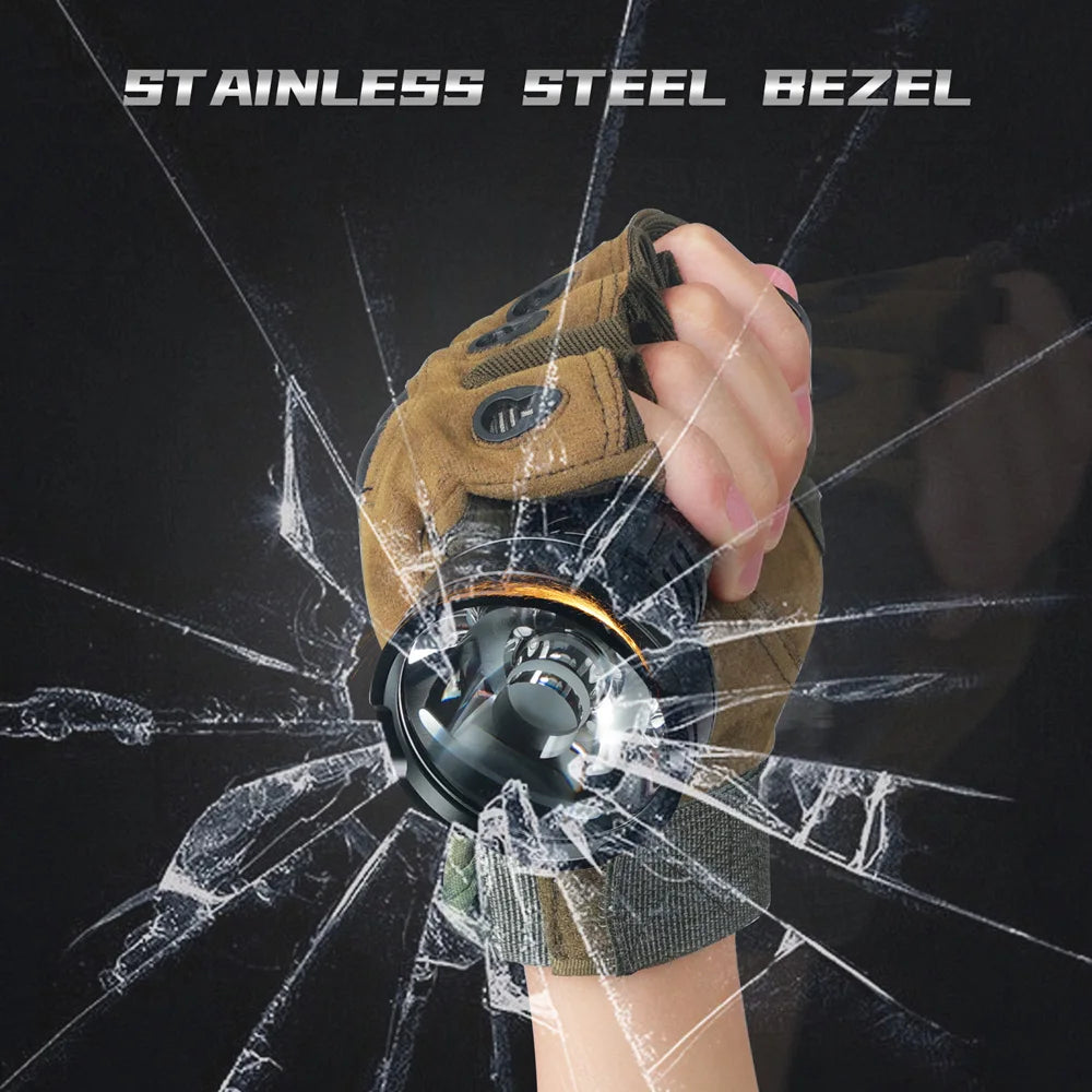 Wurkkos TD01C 21700 Rechargeable Tactical Flashlight LED USB C 1800 Lm IPX8