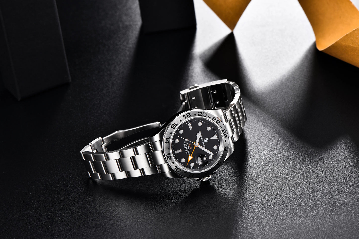 Pagani Design 2025 GMT 42mm Automatic Mechanical Watch Sapphire Crystal