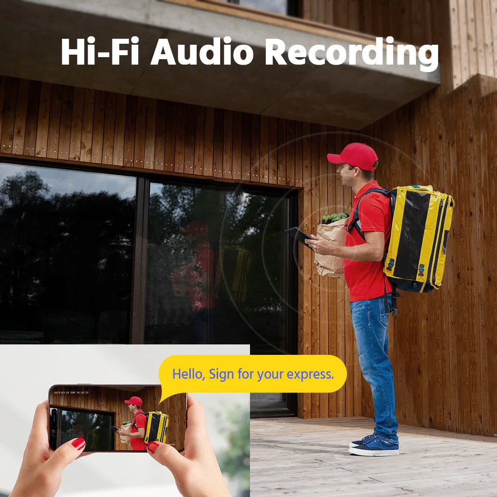 ANNKE C800 4K PoE Outdoor Security Camera IK10 IP67 8MP Smart Dual Light Built In Mic Video Surveillance