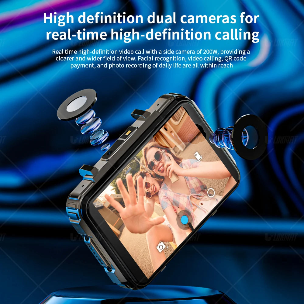 LOKMAT APPLLP 5 Max Android Watch Screen HD 4G Camera