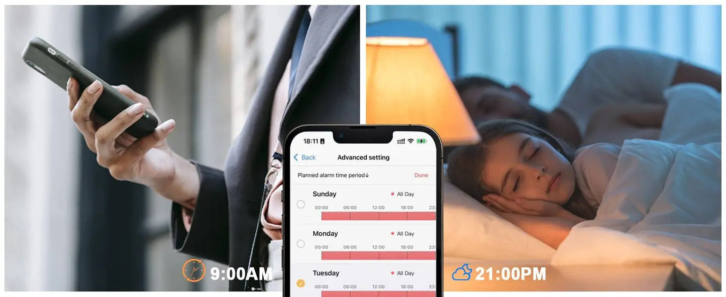 Ctronics 4K 8MP Outdoor WiFi Surveillance Camera 360 Zoom