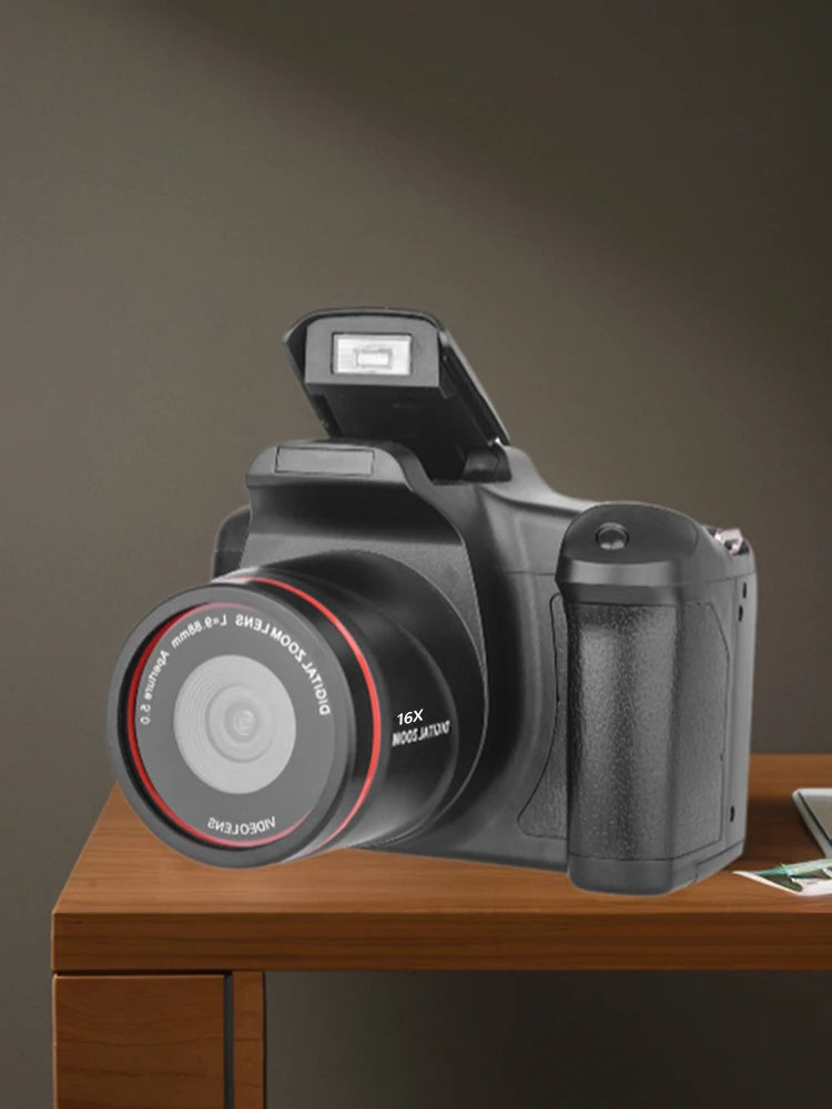 1080P 16MP Camcorder With 16X Zoom And 2.4 Inch LCD Screen